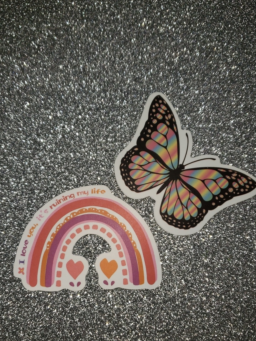 10/$10 Taylor Swift Waterproof Sticker Tortured Poets Department